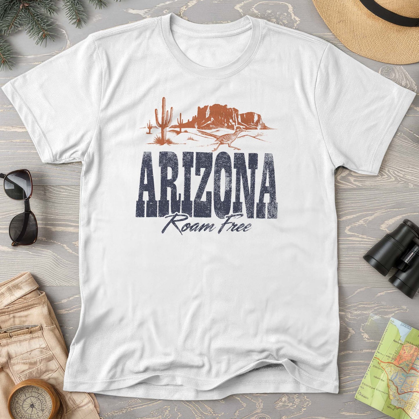 Arizona Roam Free T-Shirt