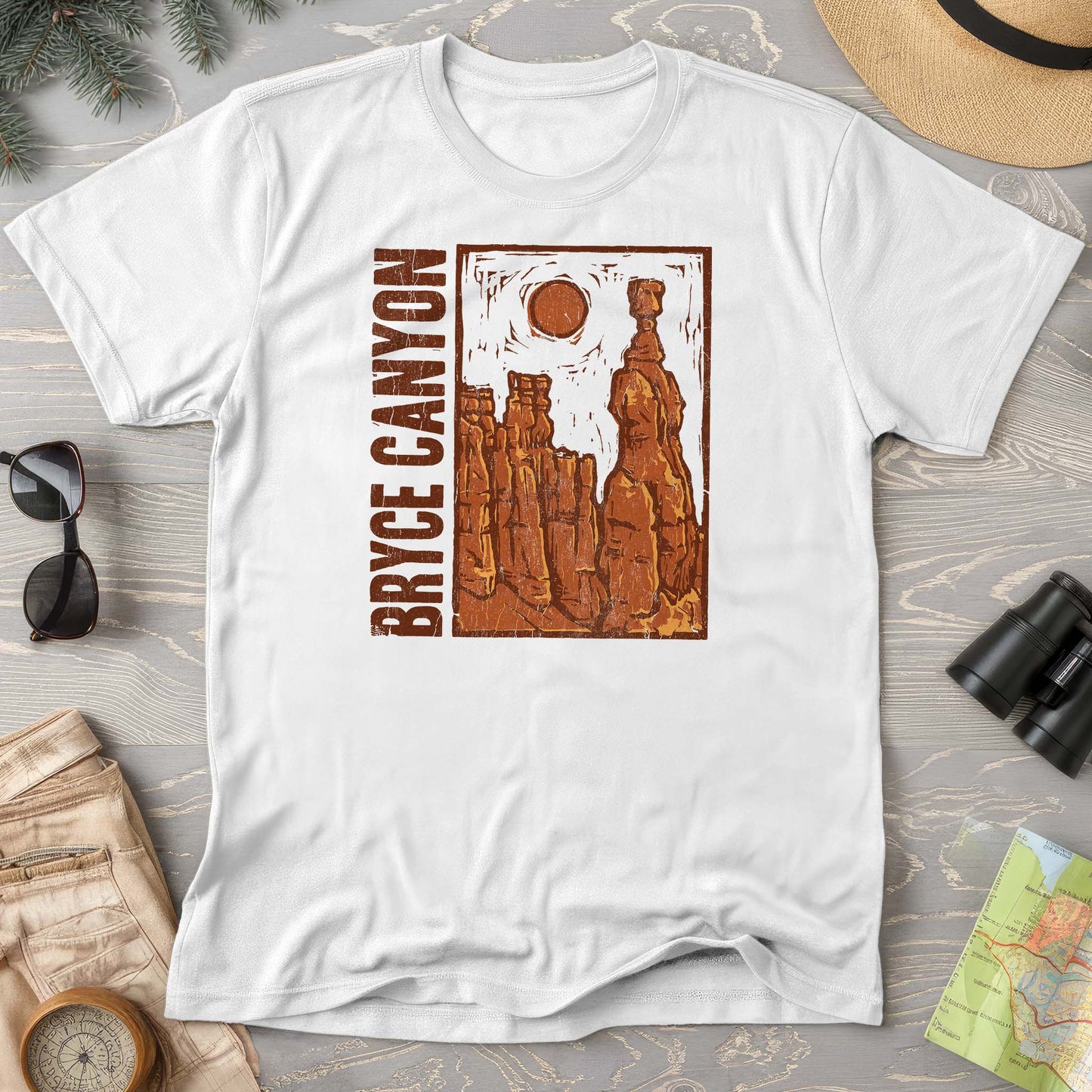 Bryce Canyon Hoodoo T-Shirt