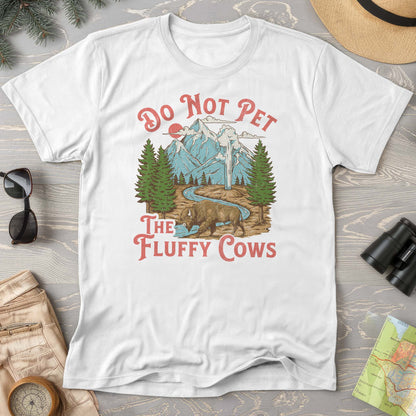 Fluffy Cows Yellowstone T-Shirt
