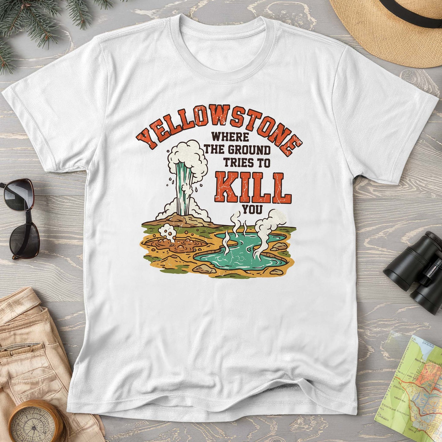 Yellowstone Ground Kill T-Shirt