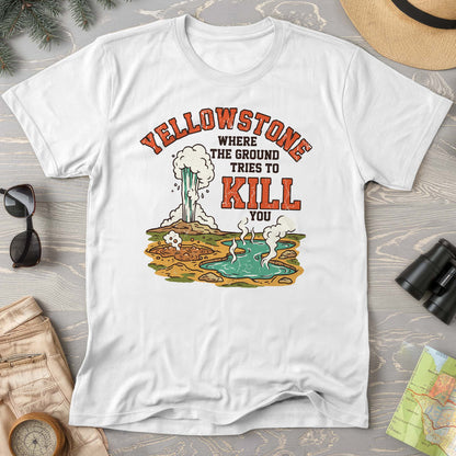Yellowstone Ground Kill T-Shirt