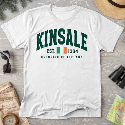 Kinsale Varsity Flag T-Shirt