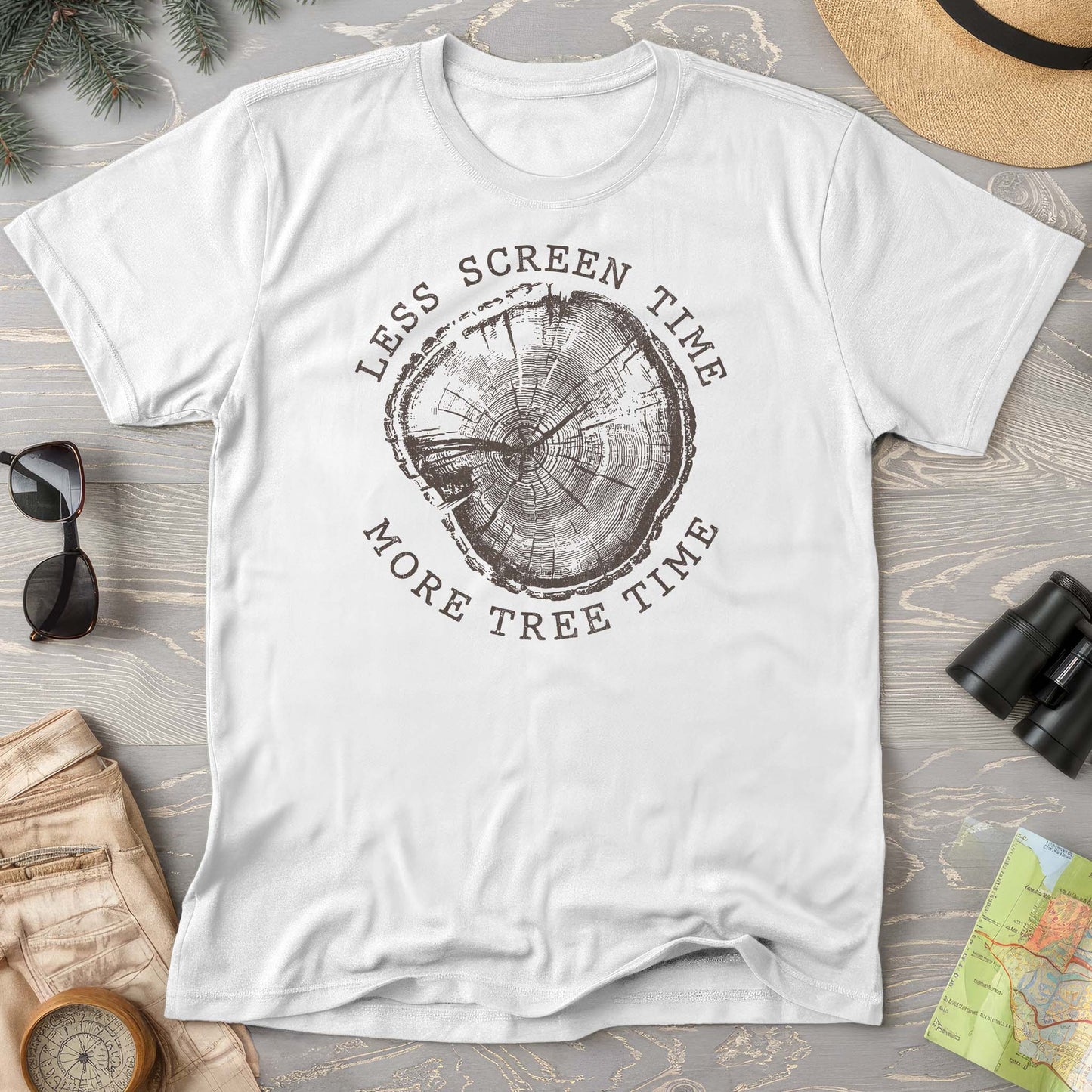 More Tree Time T-Shirt