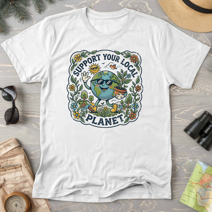 Support Your Local Planet T-Shirt
