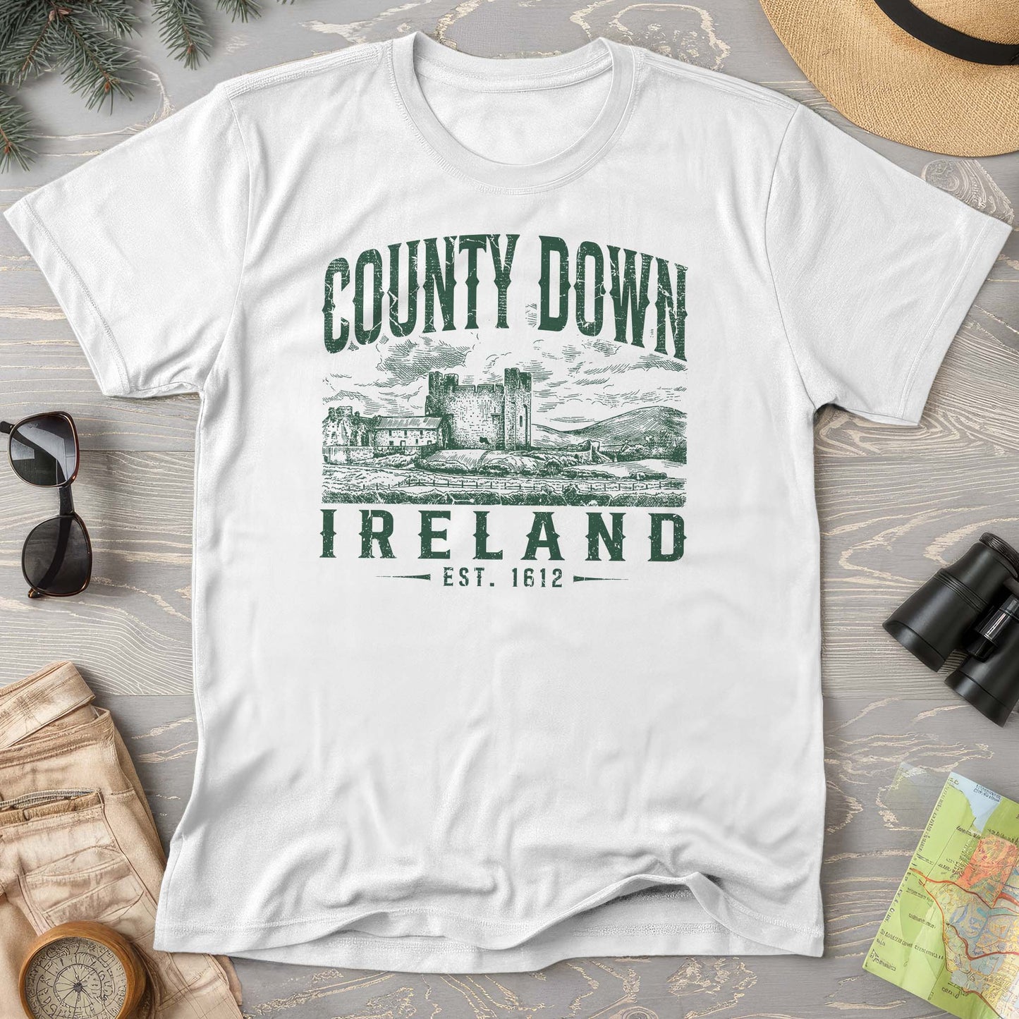 County Down Ireland T-Shirt