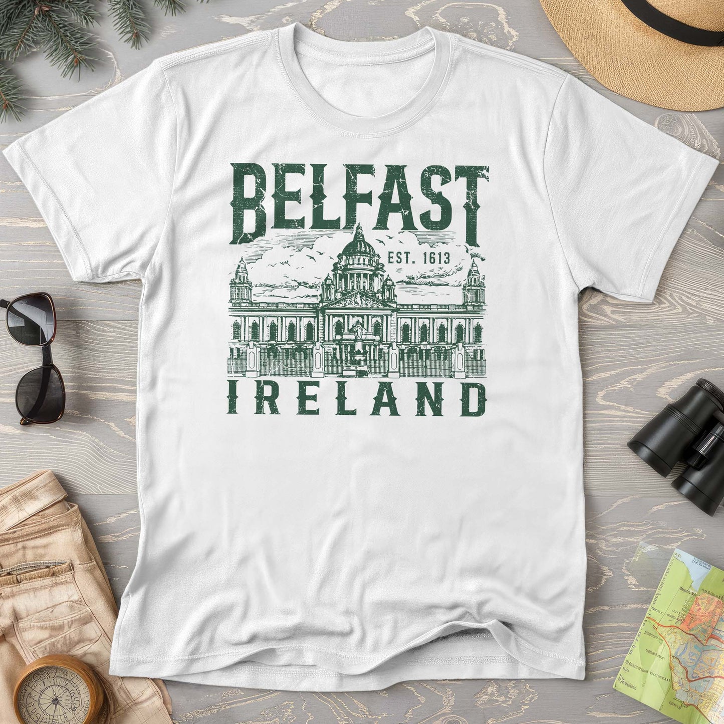 Belfast Ireland T-Shirt