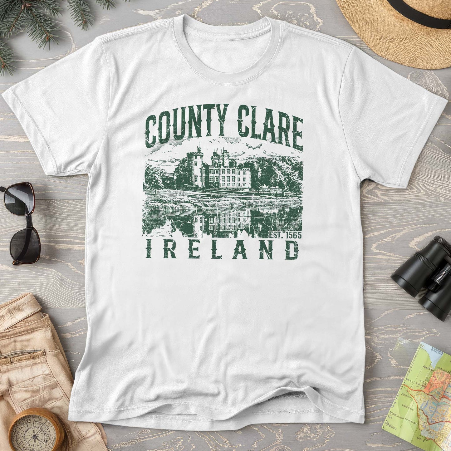 Bargain Bin Overstock! County Clare T-Shirt