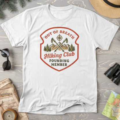 Out of Breath Hiking Club T-Shirt