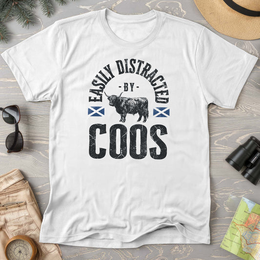 Easily Distracted By Coos T-Shirt