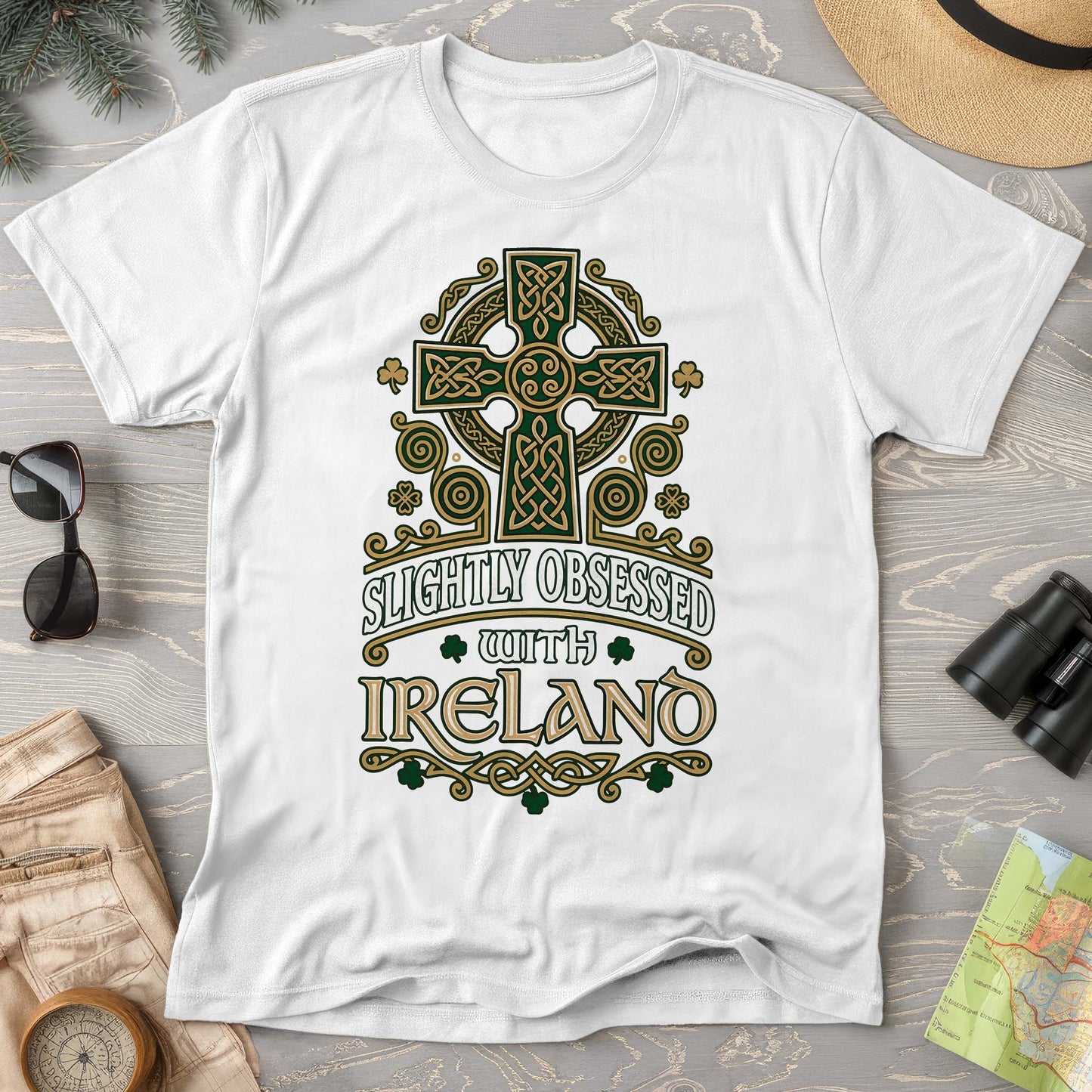Obssessed With Ireland T-Shirt