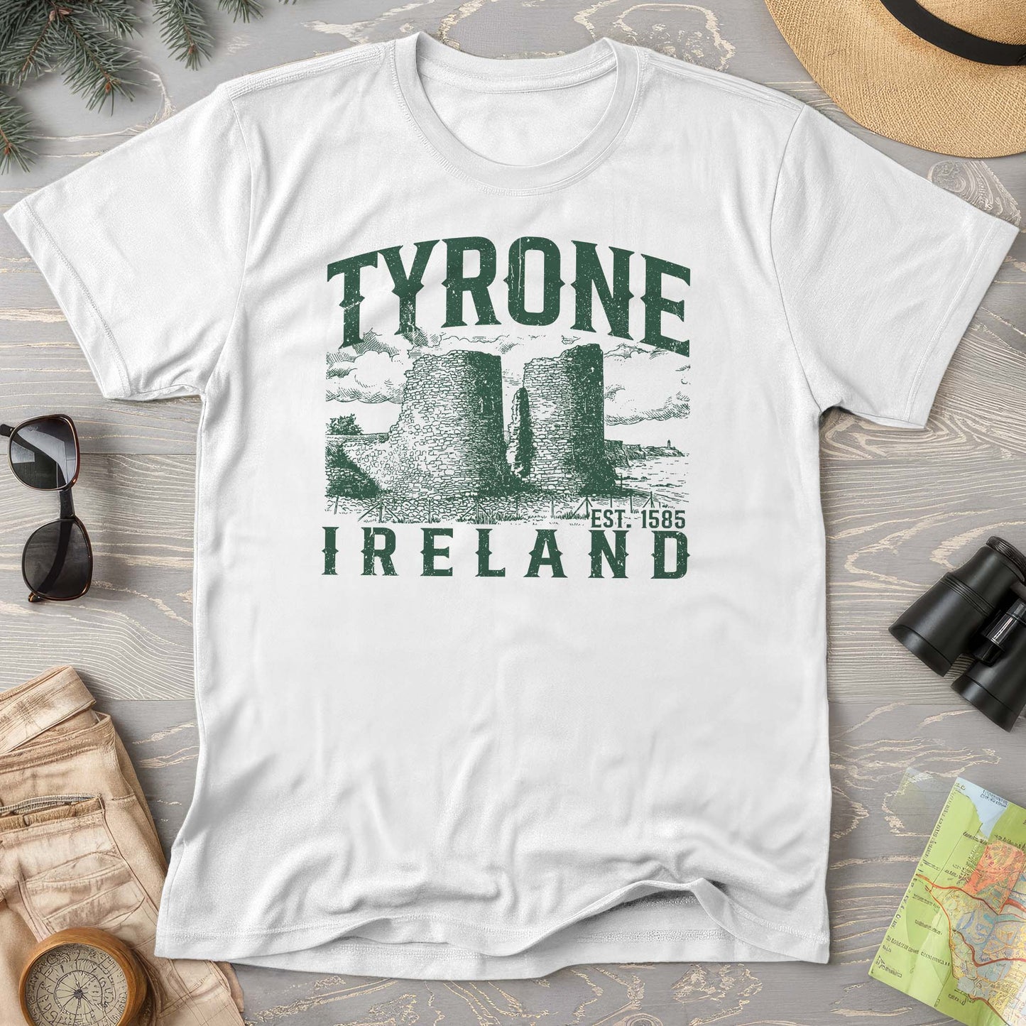 Tyrone Ireland T-Shirt