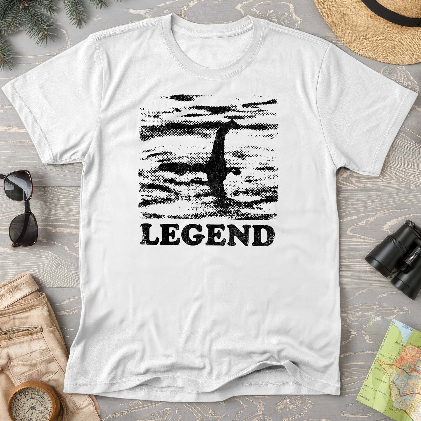 Loch Ness Legend T-Shirt