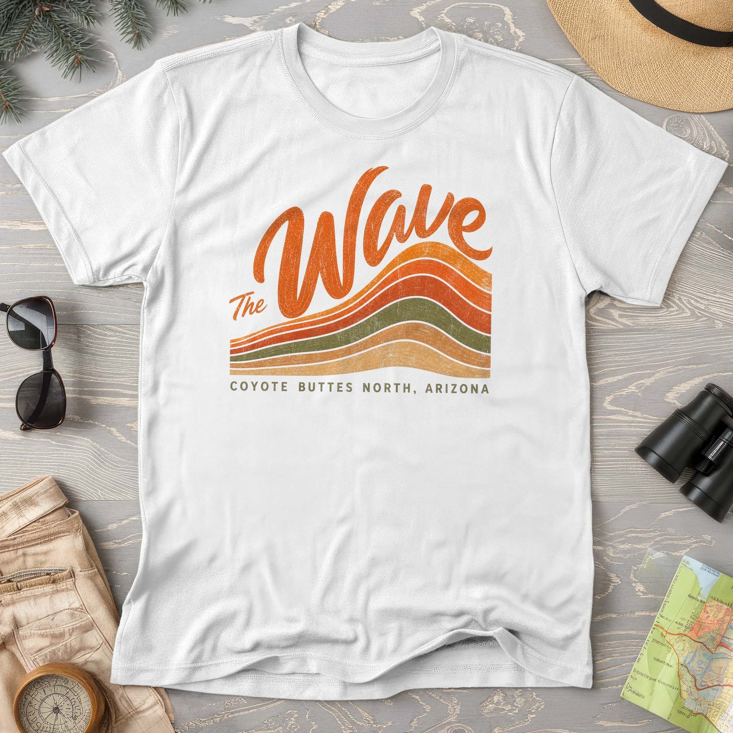 The Wave Stripes Arizona T-Shirt
