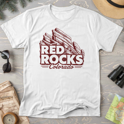 Red Rocks Vintage T-Shirt