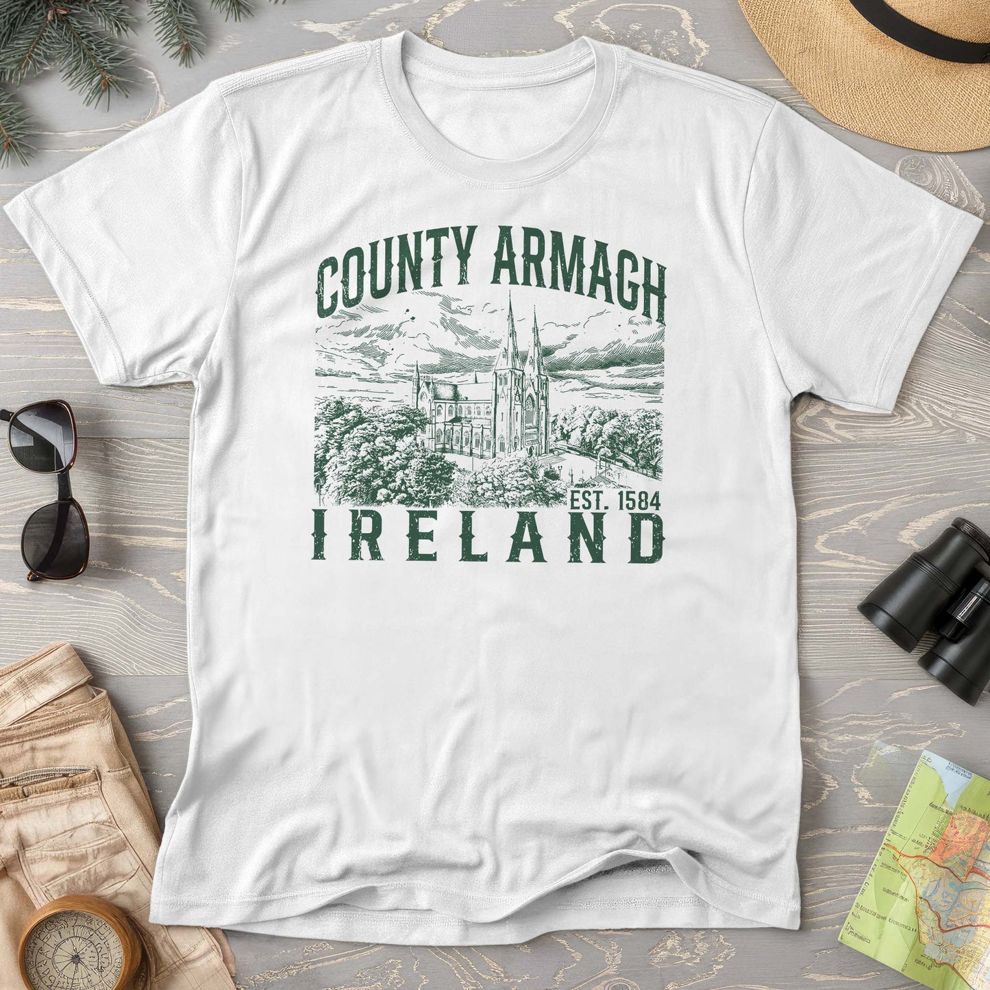 County Armagh Ireland T-Shirt