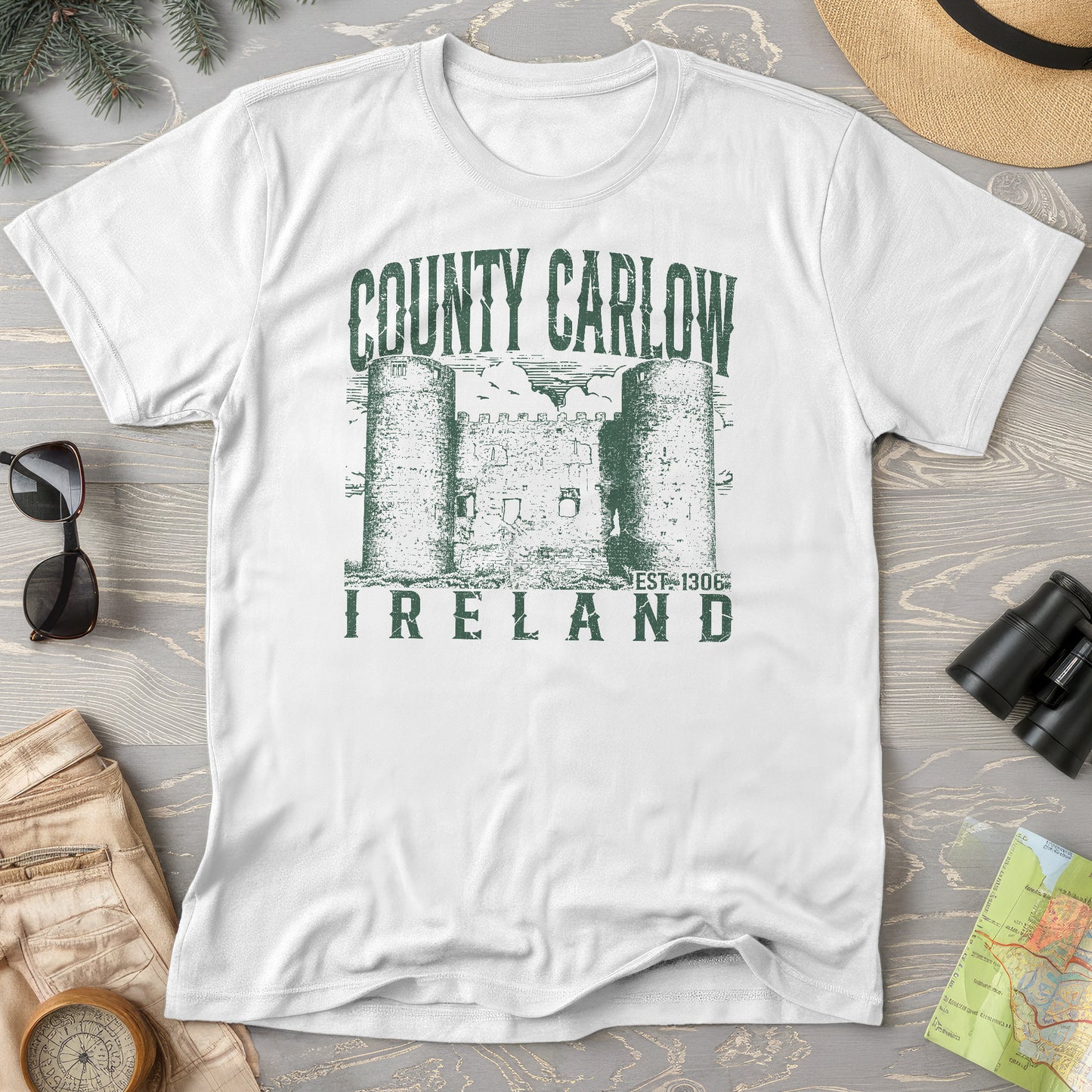 County Carlow Ireland T-Shirt