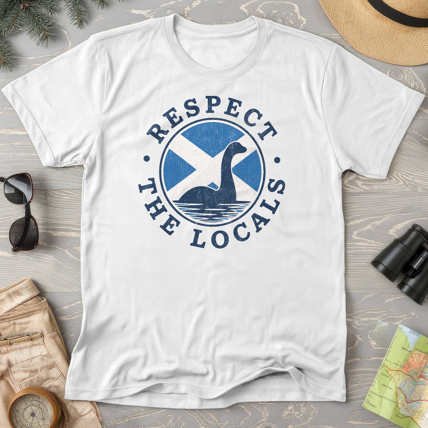 Loch Ness Locals T-Shirt