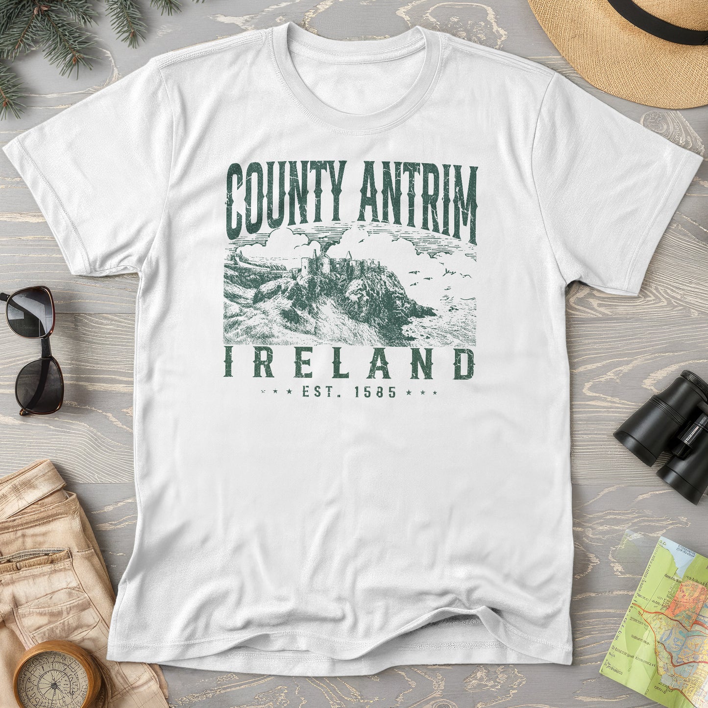 County Antrim Ireland T-Shirt
