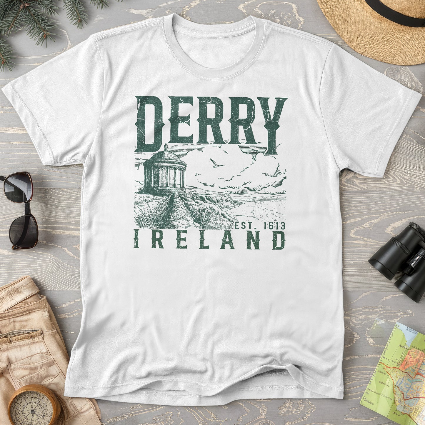 Derry Ireland T-Shirt