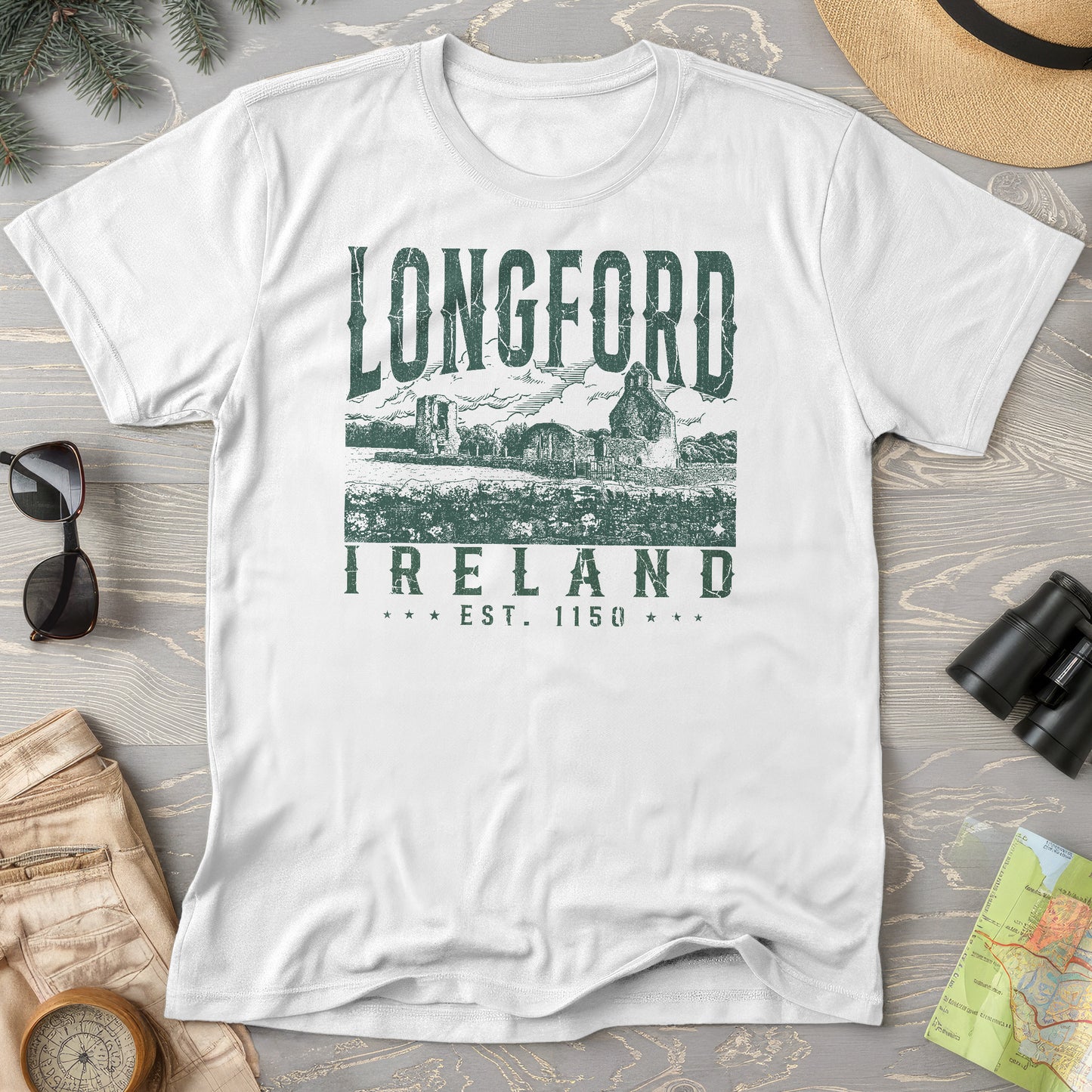 Longford Ireland T-Shirt