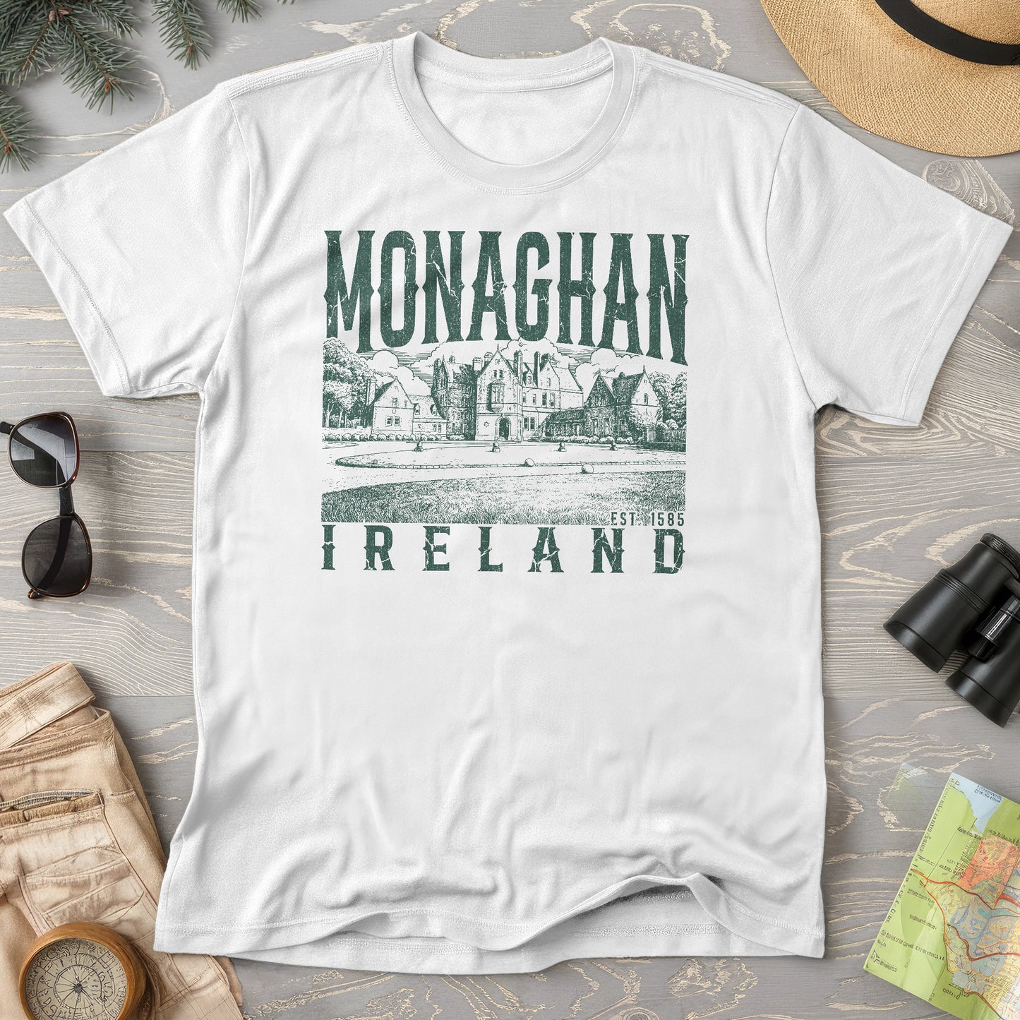 Monaghan Ireland T-Shirt