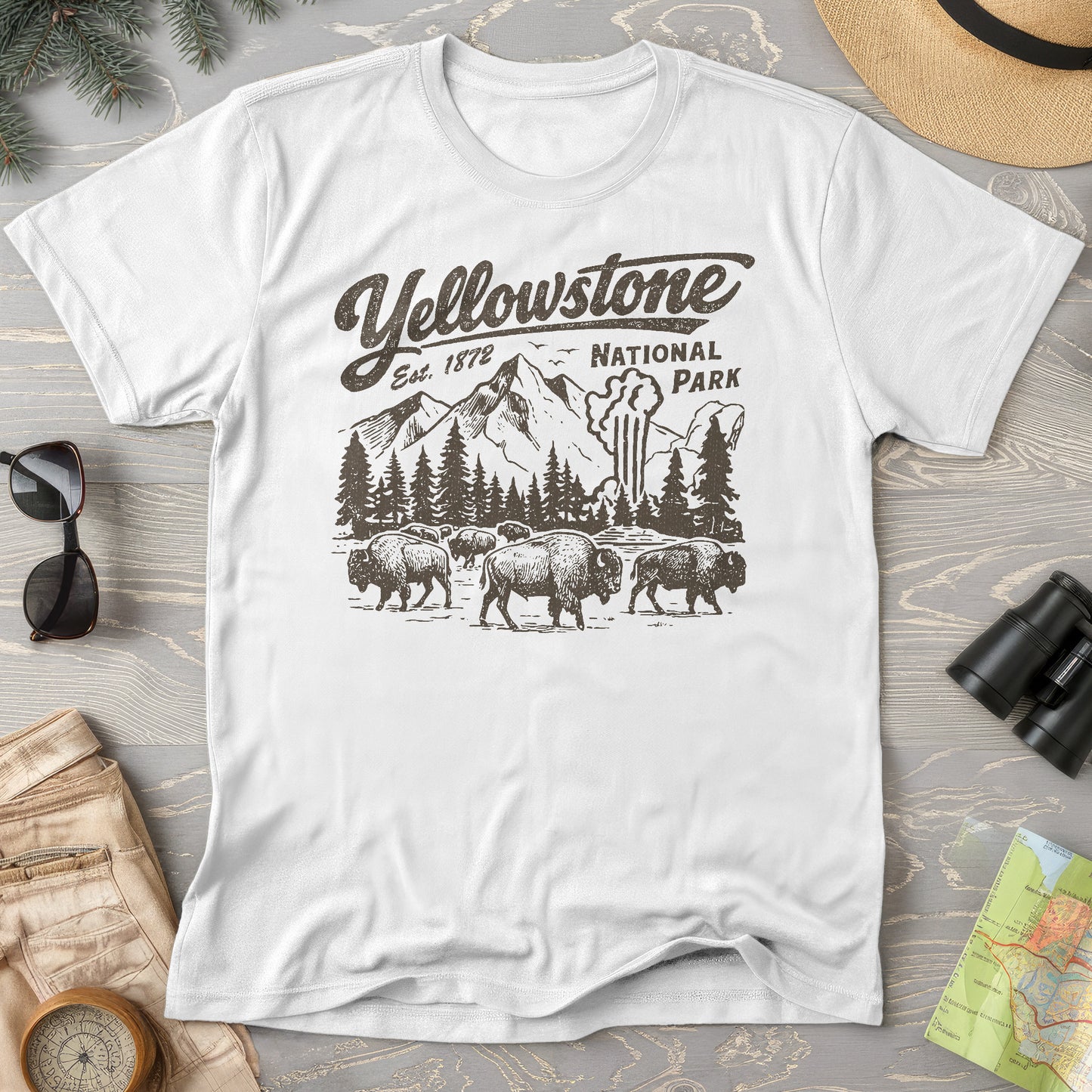 Yellowstone "Vintage Sketch" T-Shirt