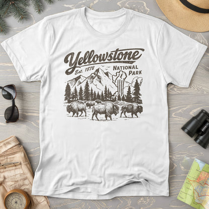 Yellowstone "Vintage Sketch" T-Shirt