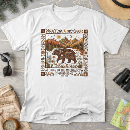 Going Home John Muir T-Shirt