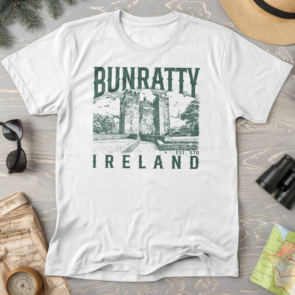 Bunratty Ireland Sketch T-Shirt