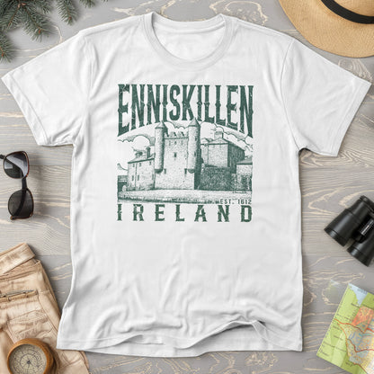 Enniskillen Ireland Sketch T-Shirt