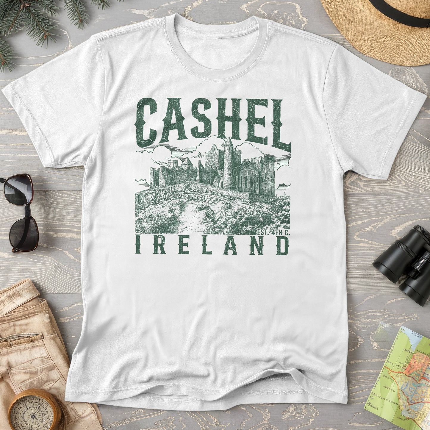 Cashel Ireland Sketch T-Shirt