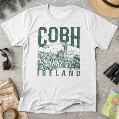 Cobh Ireland Sketch T-Shirt