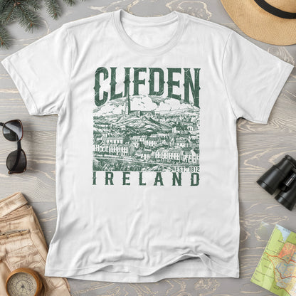 Clifden Ireland Sketch T-Shirt