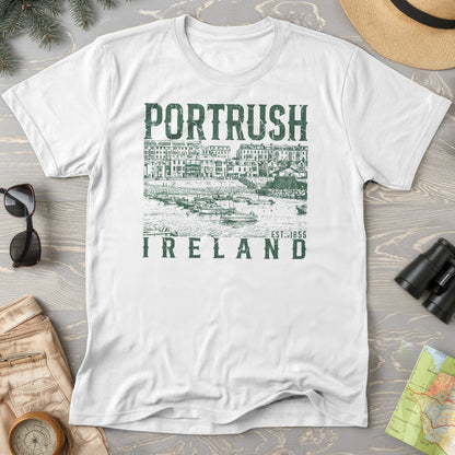 Portrush Ireland Sketch T-Shirt