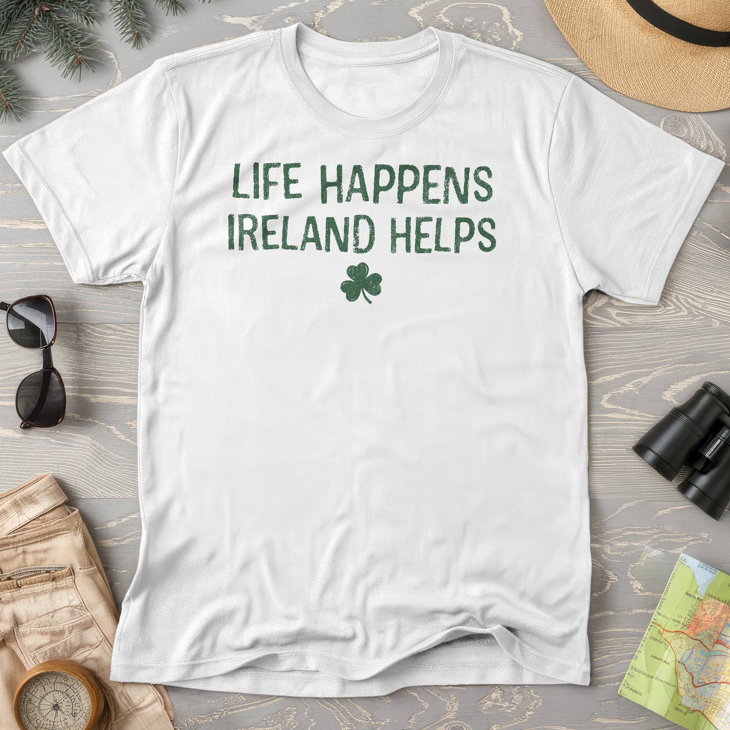 Life Happens Ireland T-Shirt