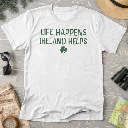 Life Happens Ireland T-Shirt