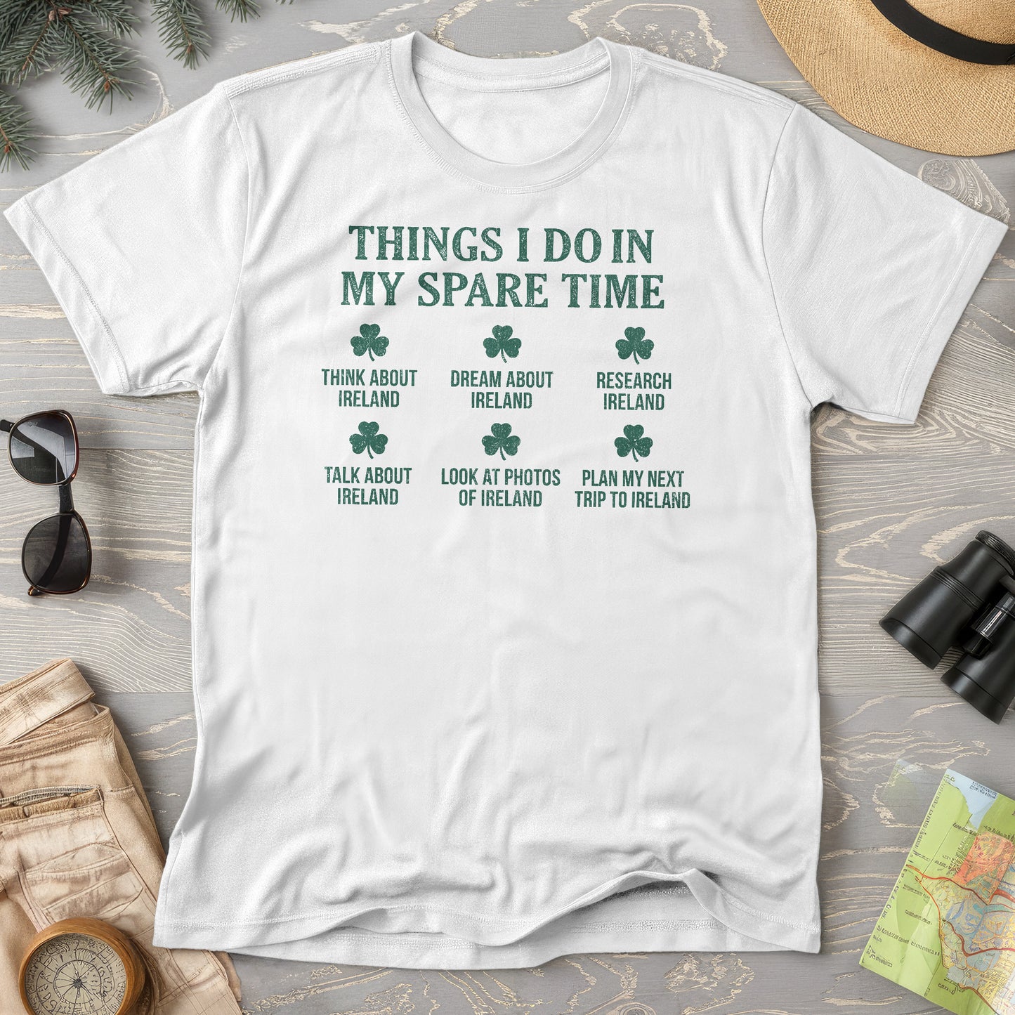 Ireland Spare Time T-Shirt