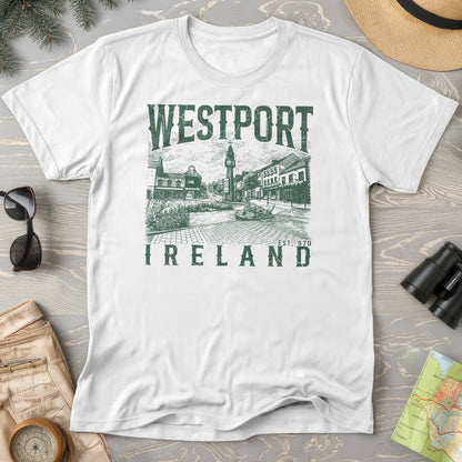 Westport Ireland Sketch T-Shirt
