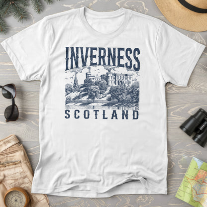 Inverness Scotland Sketch T-Shirt