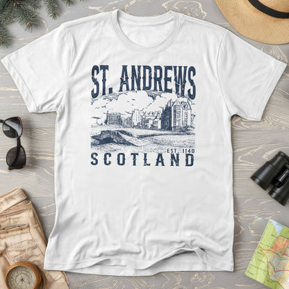 St. Andrews Scotland Sketch T-Shirt