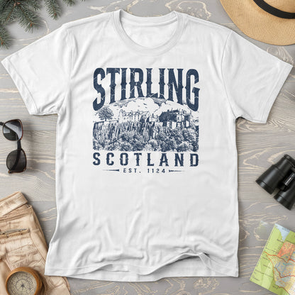 Stirling Scotland Sketch T-Shirt