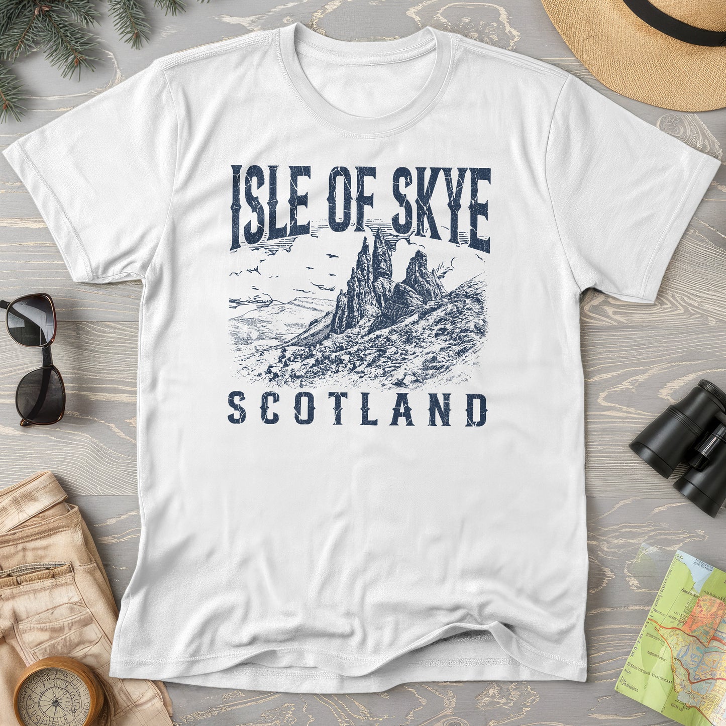 Isle of Skye Sketch T-Shirt