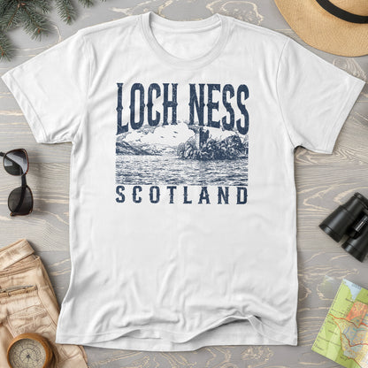 Loch Ness Sketch T-Shirt