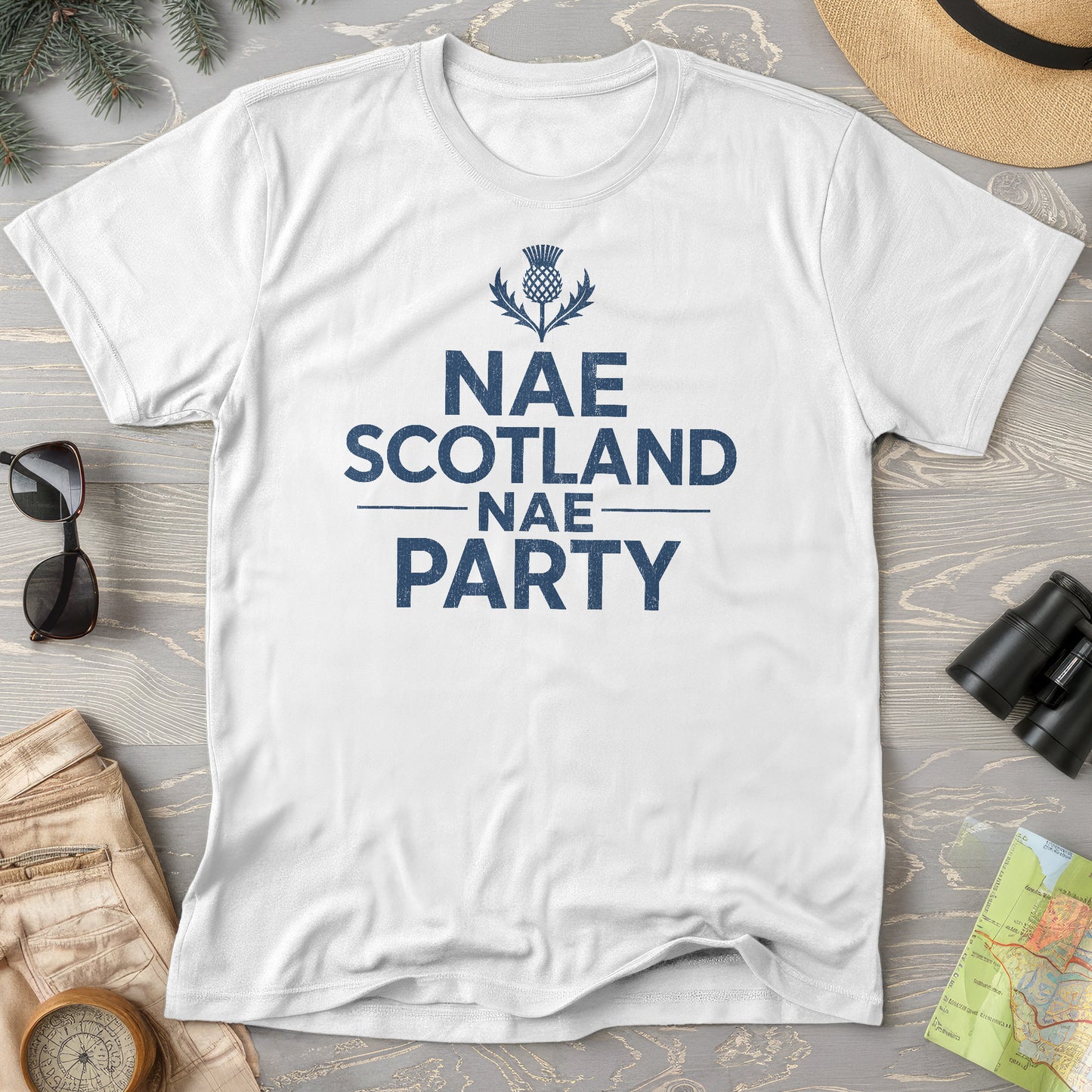 Nae Party Thistle T-Shirt