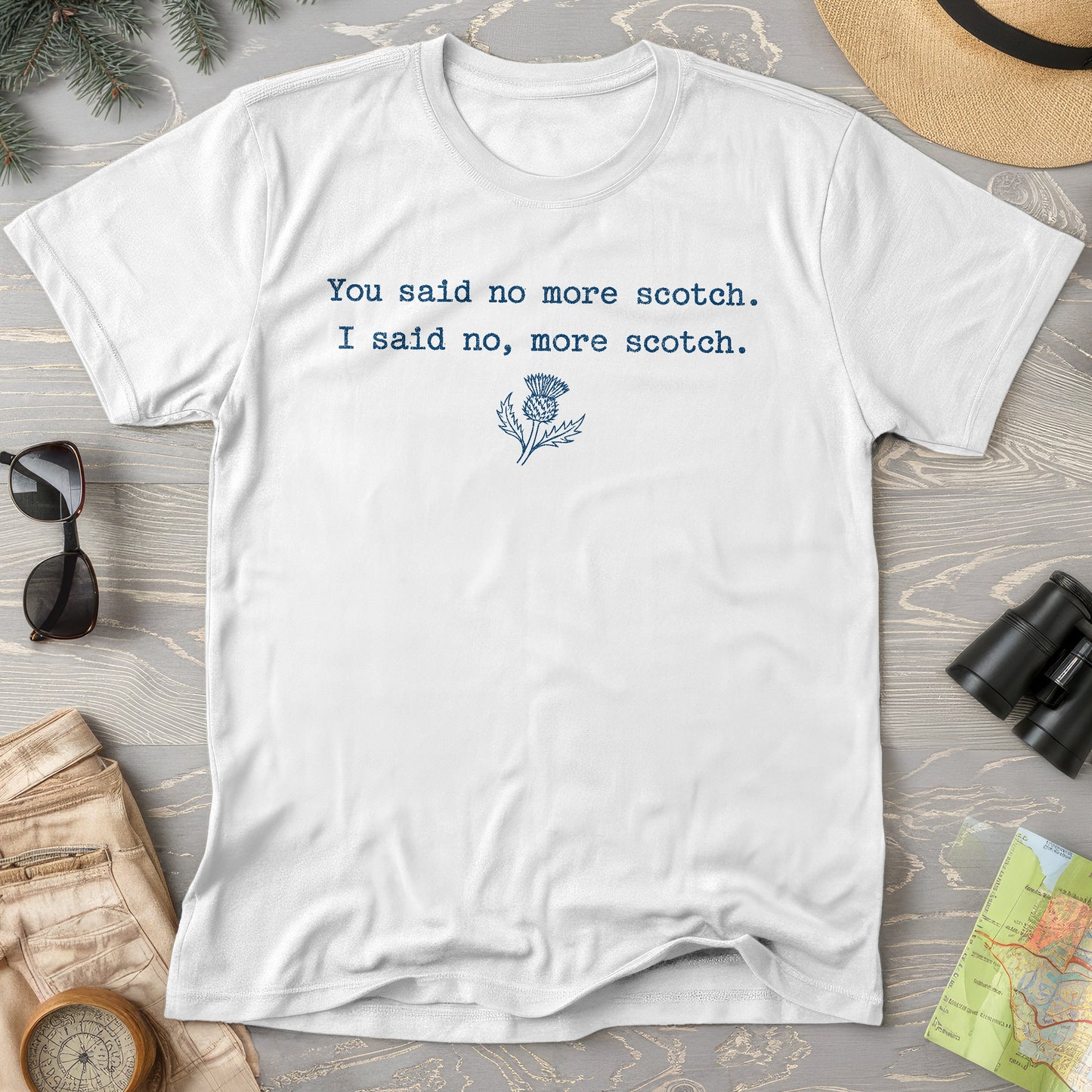 No More Scotch T-Shirt