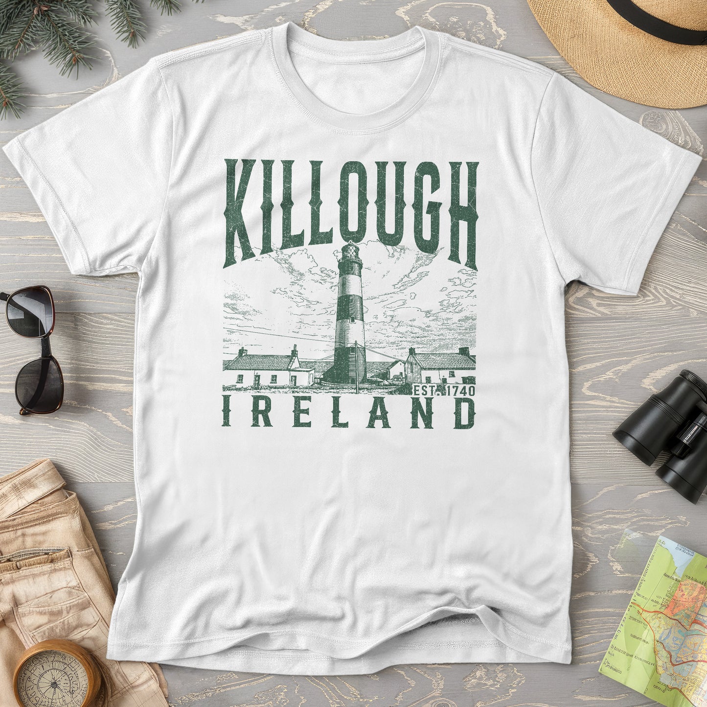 Killough Ireland Sketch T-Shirt