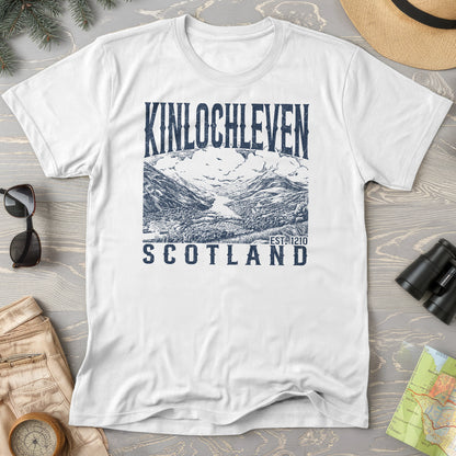 Kinlochleven Scotland Sketch T-Shirt