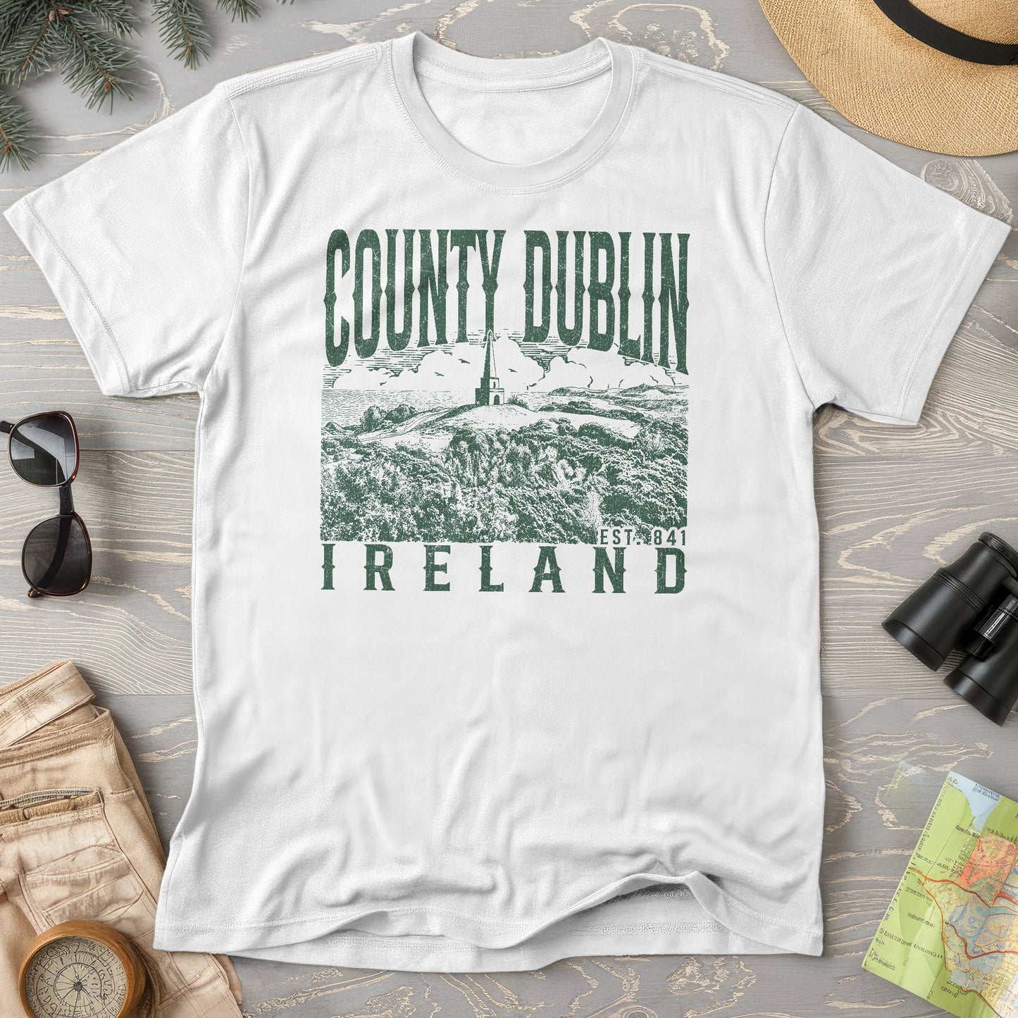 County Dublin Ireland T-Shirt
