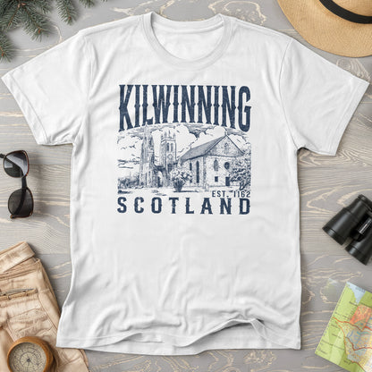 Kilwinning Scotland Sketch T-Shirt