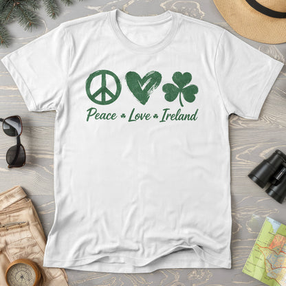 Peace Love Ireland T-Shirt